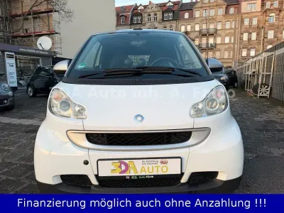 Gebraucht Smart ForTwo Cabrio Passion 45 PS (33 kW) 2008 Weiß Cabrio