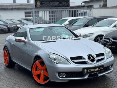 Silber Gebraucht 2010 Mercedes SLK200 Sport Cabrio | 14.998 € (Guter Preis)