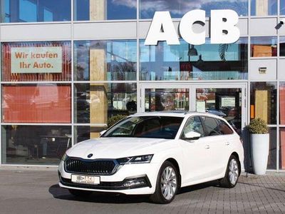 Gebraucht Skoda Octavia Style 150 PS (110 kW) 2023 Weiß Kombi