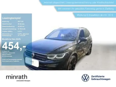 Usata VW Tiguan Allspace R-line 200 CV (147 kW) 2024 Nero SUV