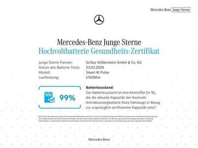 Second-hand Smart #1 Edition #1 314 kW (428 CP) 2024 Negru SUV