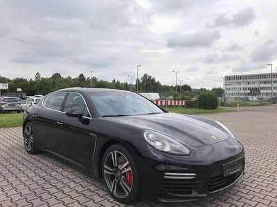 Gebraucht Porsche Panamera Turbo Executive 519 PS (381 kW) 2013 Schwarz Limousine