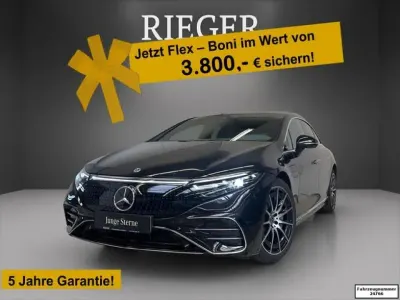 Gebraucht Mercedes EQS450+ AMG 264 kW (360 PS) 2025 Schwarz Limousine