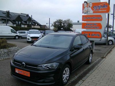 Gebraucht VW Polo Comfortline 95 PS (69 kW) 2021 Deep black perleffekt Kleinwagen