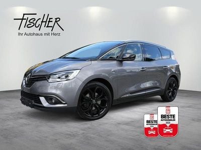 Grau Gebraucht 2020 Renault Grand Scénic IV Black Edition Van / Kleinbus | 21.780 € (Teuer)