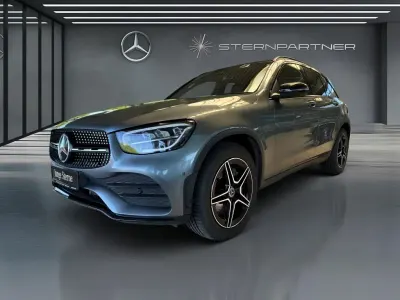 Gebraucht Mercedes GLC220 AMG 194 PS (142 kW) 2020 Grau SUV