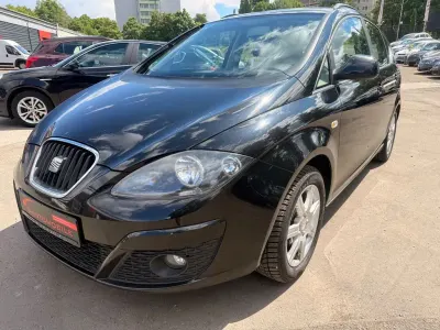 Gebraucht Seat Altea XL Ecomotive 105 PS (77 kW) 2012 Schwarz Van / Kleinbus