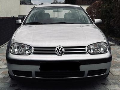 Gebraucht VW Golf IV 105 PS (77 kW) 2002 Grau Limousine