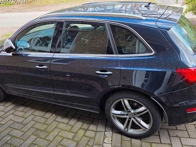 Usata Audi SQ5 Sport 326 CV (239 kW) 2018 Blu SUV
