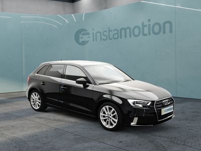 gebraucht Audi A3 Sportback 35 TFSI S-tronic sport Standhzg/Navi/Multilenk