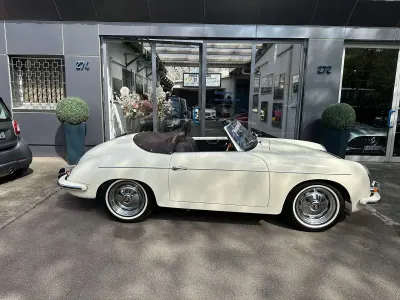 Gebraucht Porsche 356 90 PS (66 kW) 1961 Weiß Cabrio