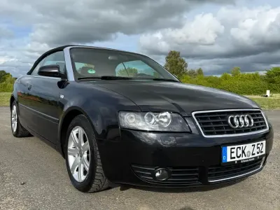 Gebraucht Audi A4 Cabriolet Comfort 163 PS (119 kW) 2005 Schwarz Cabrio
