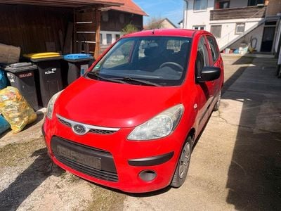 Gebraucht Hyundai i10 68 PS (50 kW) 2008 Rot Kleinwagen