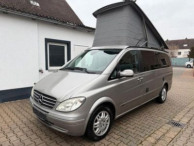 Silber Gebraucht 2008 Mercedes Viano Marco Polo Van / Kleinbus | 15.900 €