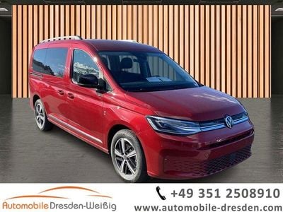 Fortana rot Neu 2025 VW Caddy Maxi Style Van / Kleinbus | 36.980 € (Fairer Preis)
