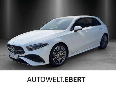 Gebraucht Mercedes A200 AMG line 163 PS (119 kW) 2024 Polarweiß Kleinwagen