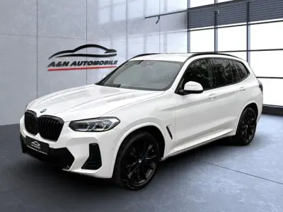 Gebraucht BMW X3 M Sport 190 PS (139 kW) 2022 Alpinweiss iii SUV
