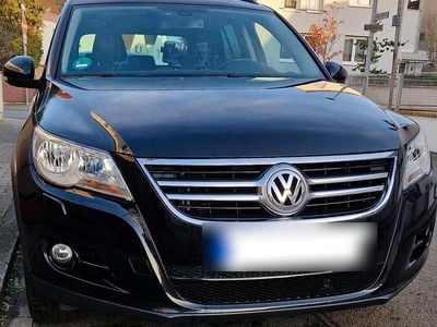 Gebraucht VW Tiguan 150 PS (110 kW) 2011 Schwarz SUV