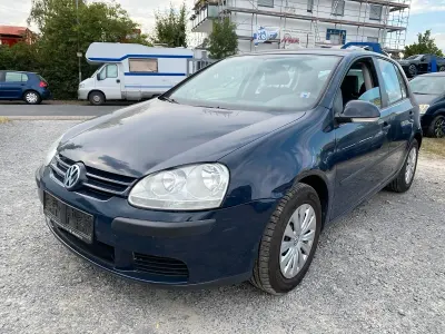Gebraucht VW Golf V 101 PS (74 kW) 2005 Blau Kleinwagen