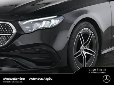 Gebraucht Mercedes E220 Advanced 197 PS (144 kW) 2025 Lack obsidianschwarz Limousine
