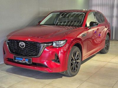 Second-hand Mazda CX-60 Homura-Line 328 CP (241 kW) 2022 Roșu SUV