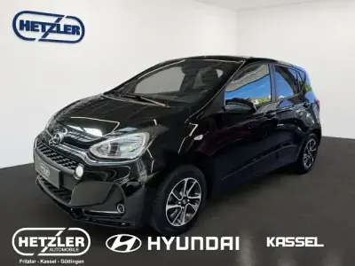 Gebraucht Hyundai i10 Passion 67 PS (49 kW) 2019 Schwarz Kleinwagen