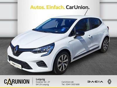 Gebraucht Renault Clio V Equilibre 91 PS (66 kW) 2023 Arktis weiß Limousine