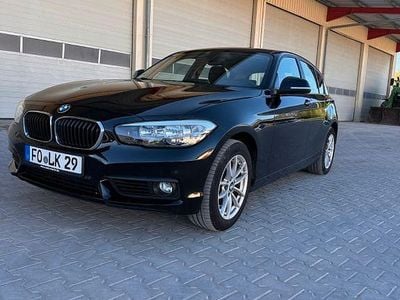 Brugt BMW 118 150 HK (110 kW) 2018 Sort Hatchback