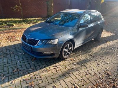 Grau Gebraucht 2017 Skoda Octavia Kombi | 7.000 € (Fairer Preis)