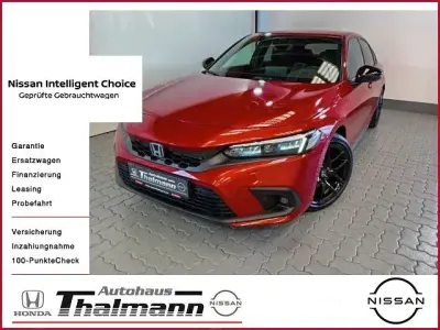 Gebraucht Honda Civic Sport 143 PS (105 kW) 2025 Rot (metallic) Limousine