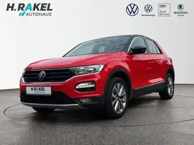 Gebraucht VW T-Roc Style 150 PS (110 kW) 2020 Rot SUV