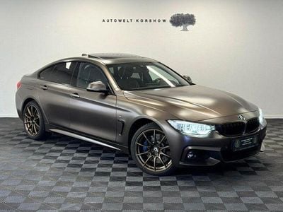 Second-hand BMW 435 M Sport 313 CP (230 kW) 2016 Auriu Berlinǎ