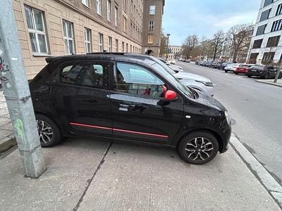Gebraucht Renault Twingo 71 PS (52 kW) 2015 Schwarz Kleinwagen