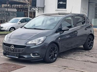 Gebraucht Opel Corsa Color Edition 116 PS (85 kW) 2016 Grau Kleinwagen