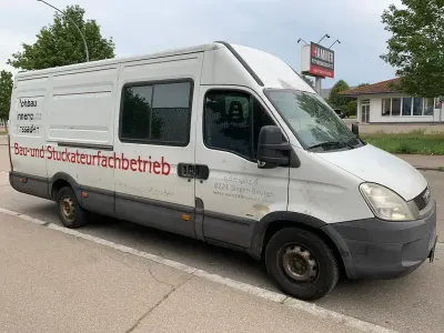 Gebraucht Iveco Daily 177 PS (130 kW) 2009 Weiß Van / Kleinbus