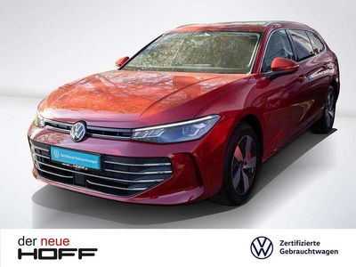 Second-hand VW Passat Business 150 CP (110 kW) 2025 Roșu Break