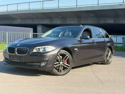 Gebraucht BMW 535 Sport Line 313 PS (230 kW) 2011 Grau Kombi