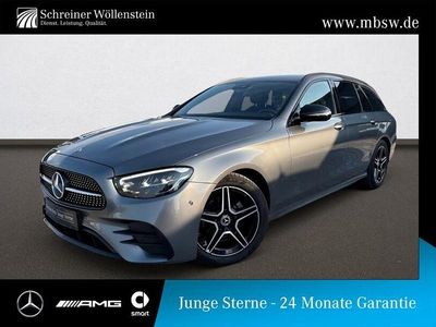 Usata Mercedes E220 AMG 200 CV (147 kW) 2023 Grigio Station wagon