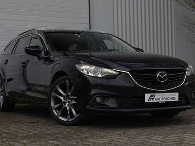 Gebraucht Mazda 6 Sports-Line 175 PS (128 kW) 2014 Schwarz Kombi