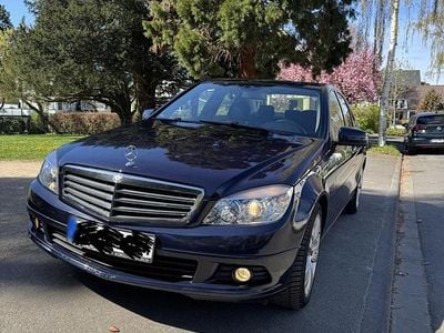 Gebraucht Mercedes C200 184 PS (135 kW) 2009 Blau Limousine