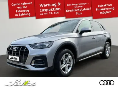 Gebraucht Audi Q5 Advanced Plus 204 PS (150 kW) 2023 Silber SUV