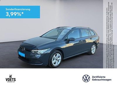 Grau Gebraucht 2023 VW Golf VIII Life Kombi | 22.480 € (Guter Preis)