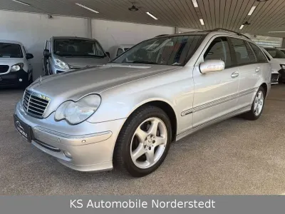 Gebraucht Mercedes C320 Avantgarde 218 PS (160 kW) 2004 Silber Kombi