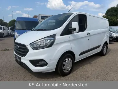 Gebraucht Ford Transit Custom Trend 131 PS (96 kW) 2018 Weiß Van