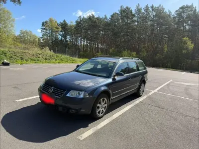 Gebraucht VW Passat Comfortline 131 PS (96 kW) 2005 Blau Kombi