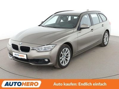 Usata BMW 330 Advantage 252 CV (185 kW) 2016 Grigio Station wagon