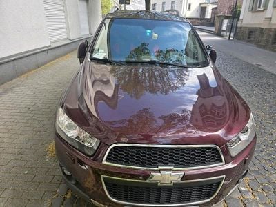 Usata Chevrolet Captiva 185 CV (136 kW) 2012 Marrone SUV