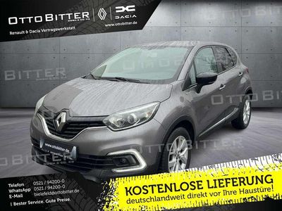 Usata Renault Captur LIMITED 90 CV (66 kW) 2019 Grigio SUV