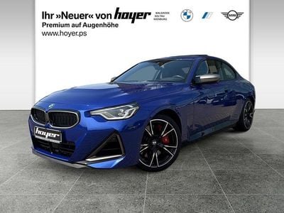 Gebraucht BMW M240 M Sport 374 PS (275 kW) 2022 M portimao blau (metallic) Coupé
