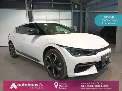 Gebraucht Kia EV6 GT-Line 239 kW (325 PS) 2022 Snow white pearl SUV